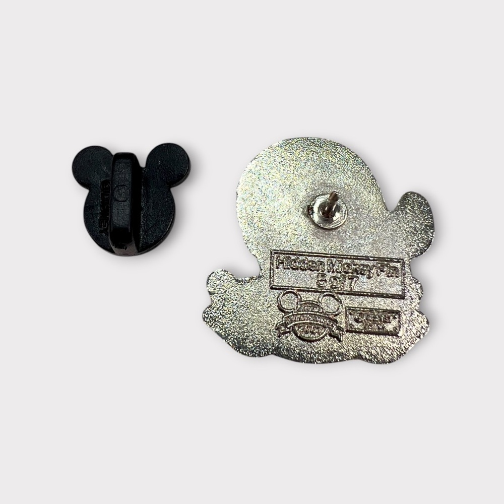 5 Disney Pin Lot Pirates of the Caribbean 2007 Hidden Mickey Pin Trading Skull - Picture 12 of 16